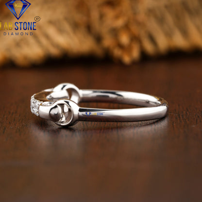 0.22 TDW Round Cut Diamond Women’s Band