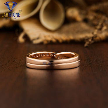 0.294 TDW Round Cut Diamond Women’s Band Ring