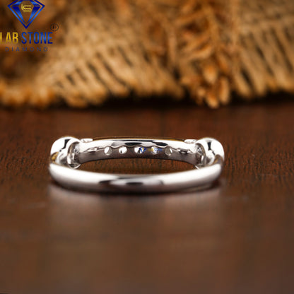 0.22 TDW Round Cut Diamond Women’s Band