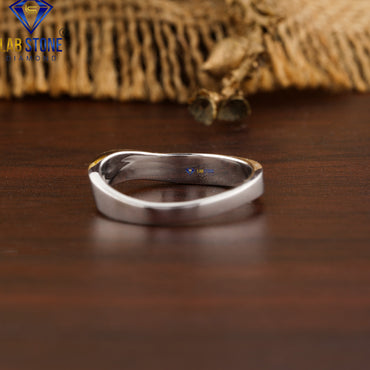 0.10 TDW Round Cut Daimond Women’s Band