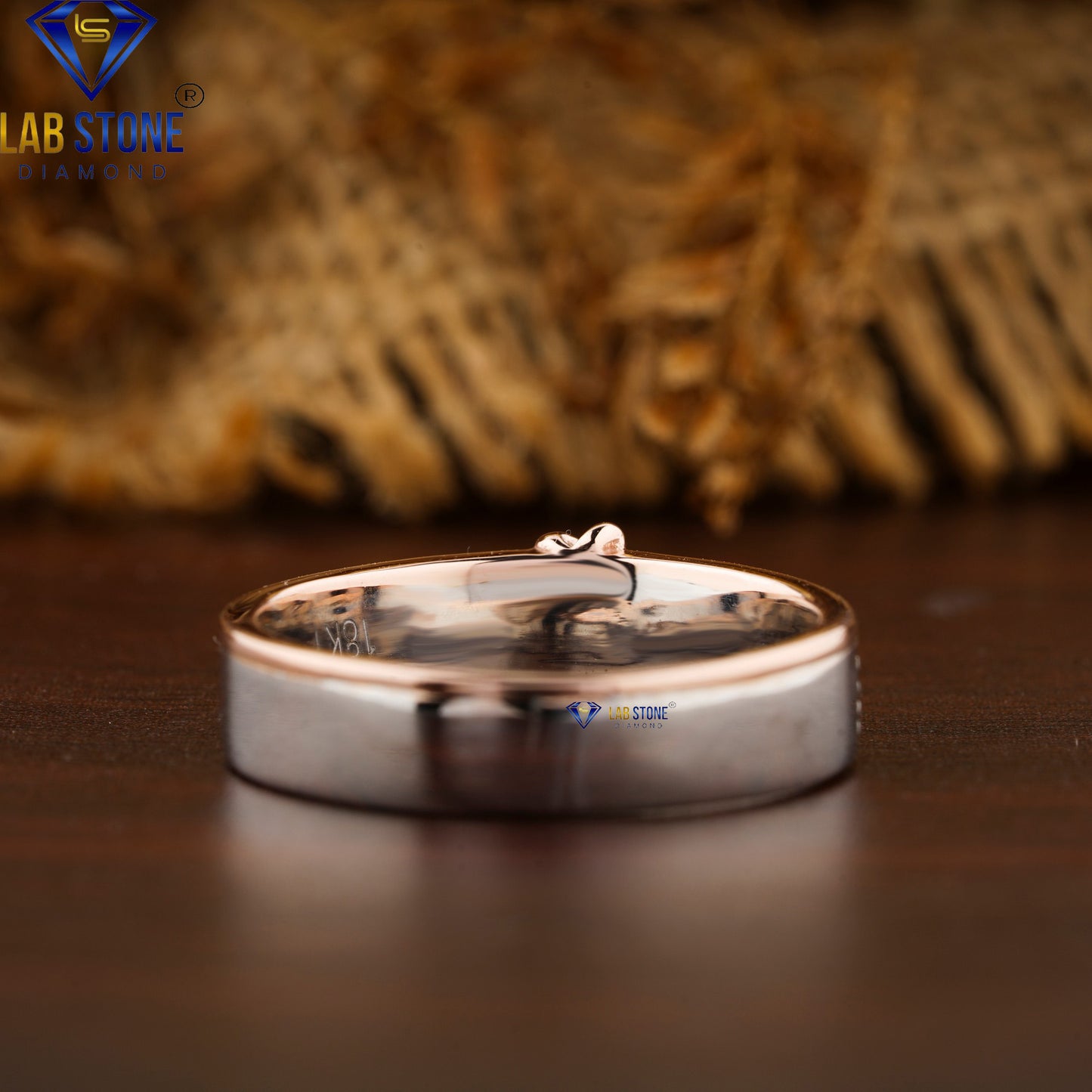 0.26 TDW Round Cut Diamond Women’s Band