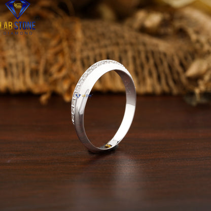 0.18 TDW Round Cut Daimond Women’s Band