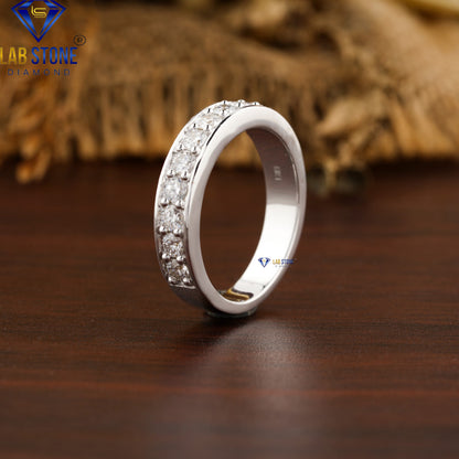 0.79 TDW Round Cut Daimond Women’s Band