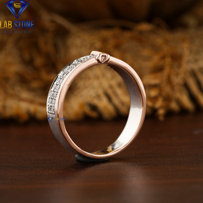 0.26 TDW Round Cut Diamond Women’s Band