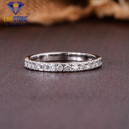 0.30 TDW Round Cut Women’s Diamond Band