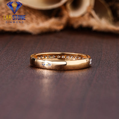 0.22 TDW Round Cut Diamond Women’s Band