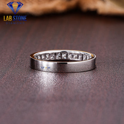 0.75 TDW Princess Cut Diamond Women's Band