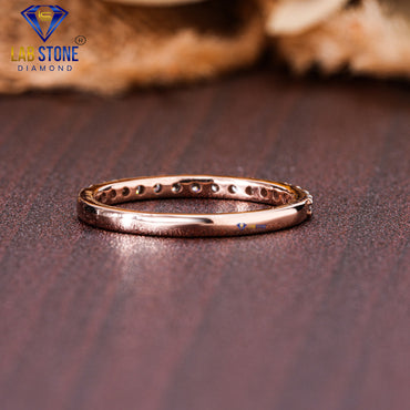 0.30 TDW Round Cut Diamond Women's Band