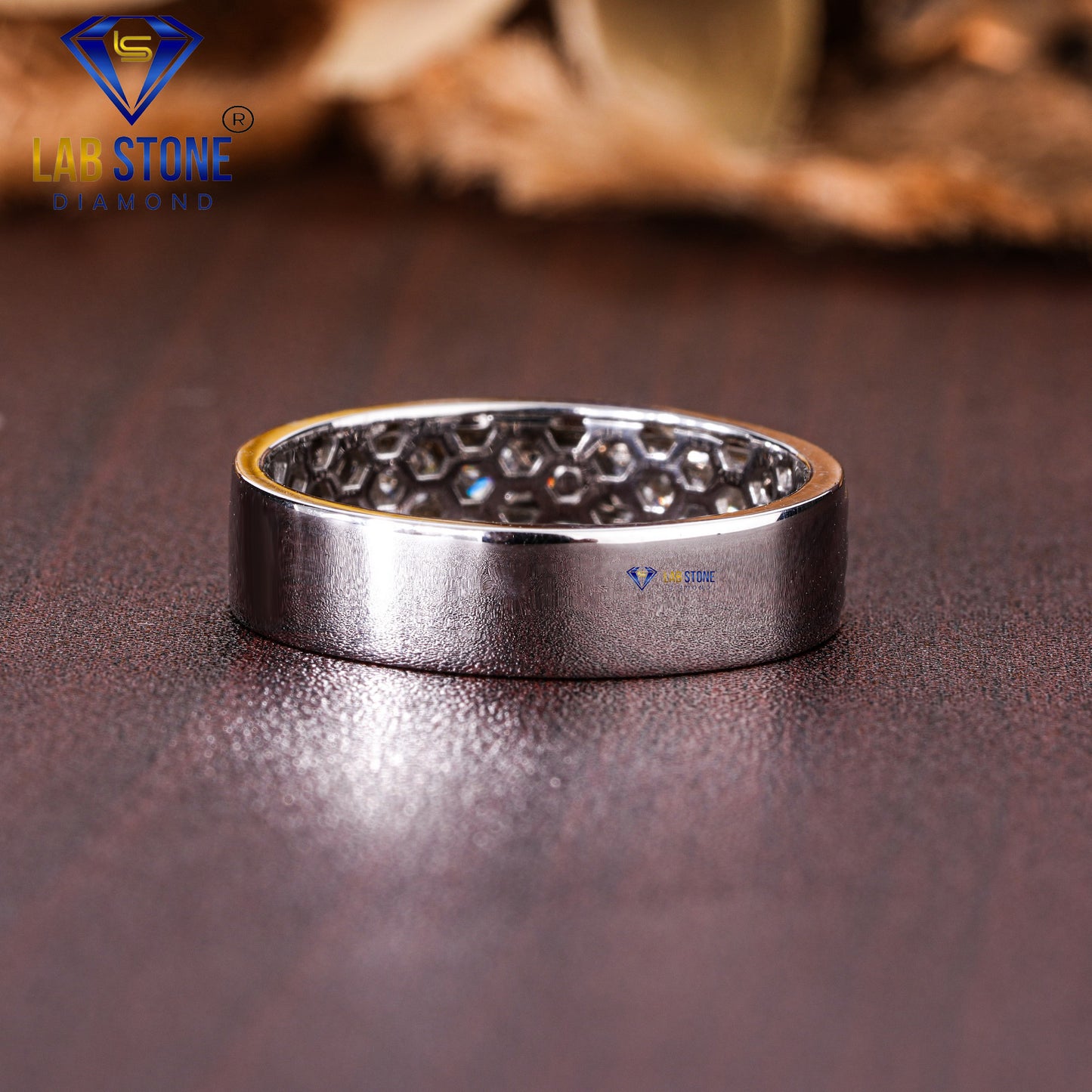 0.51 TDW Round Cut Women’s Diamond Band