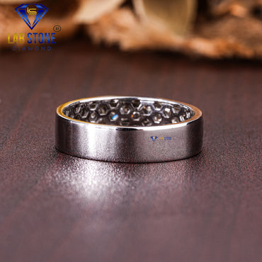 0.51 TDW Round Cut Women’s Diamond Band