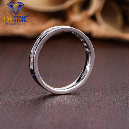 0.75 TDW Princess Cut Diamond Women's Band