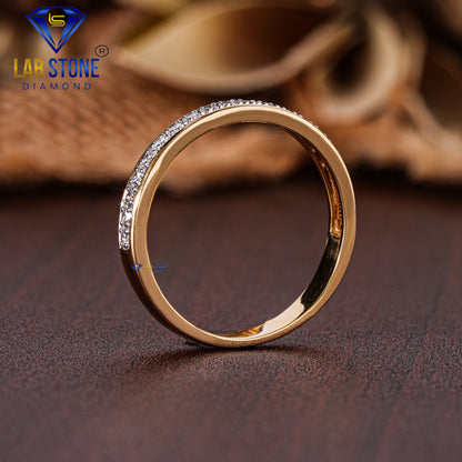 0.22 TDW Round Cut Diamond Women’s Band