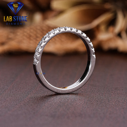 0.30 TDW Round Cut Women’s Diamond Band