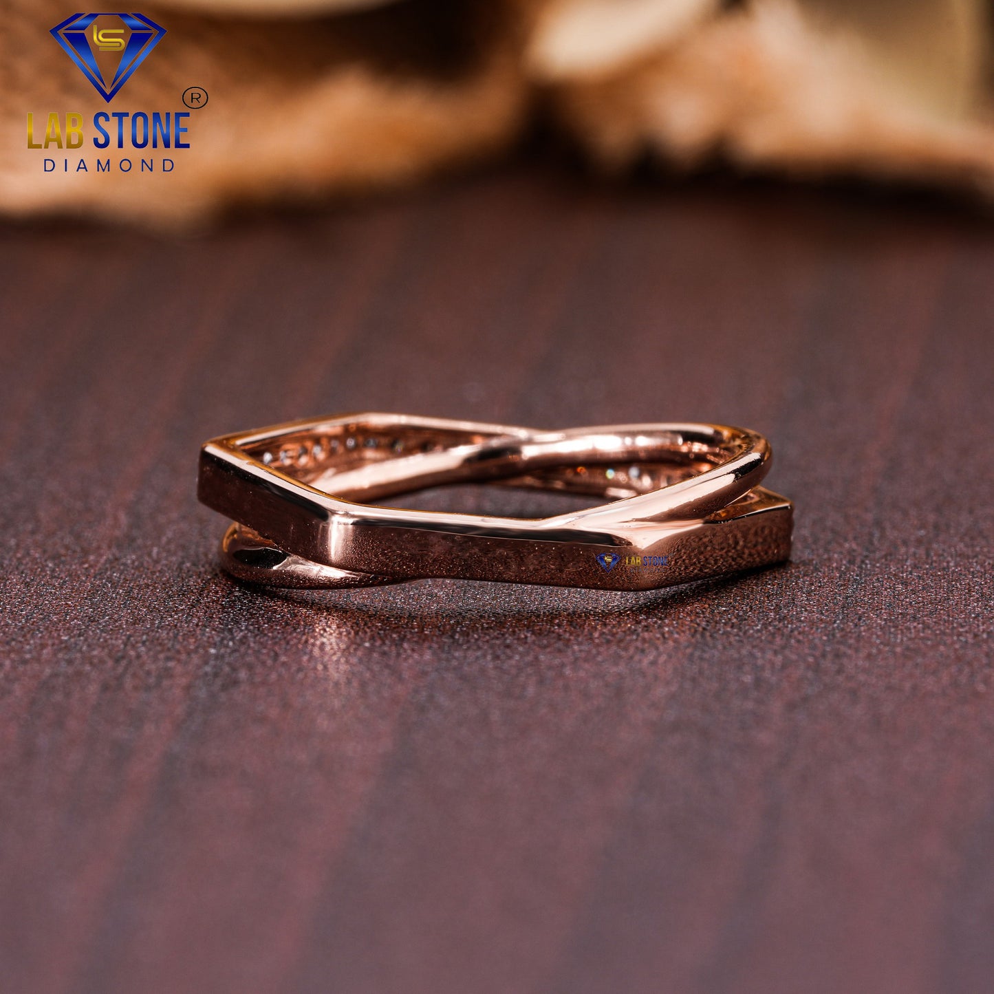 0.15 TDW Round Cut Diamond Women's Engagement Ring