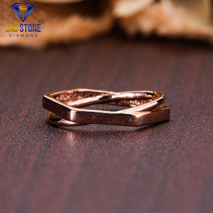 0.15 TDW Round Cut Diamond Women's Engagement Ring