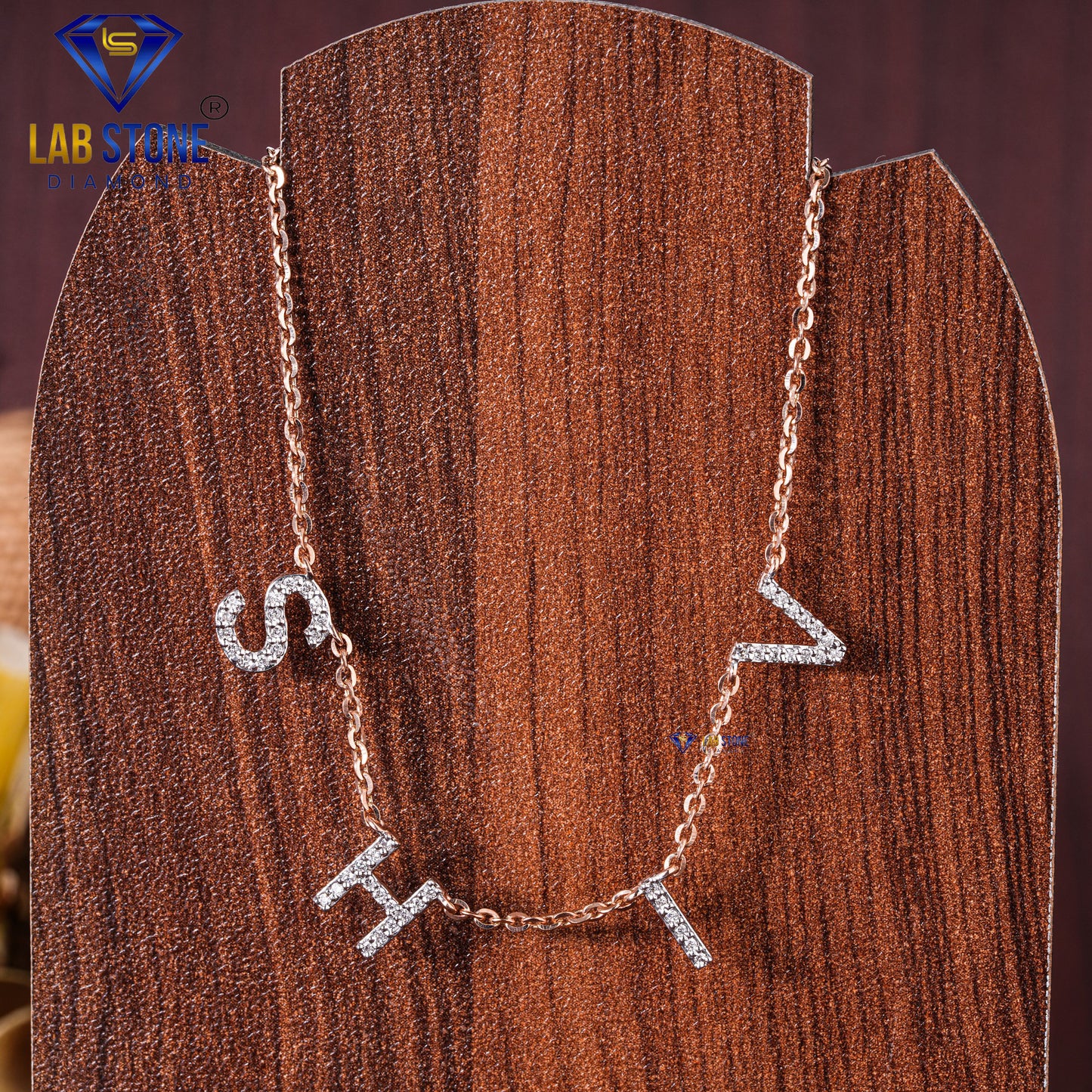 0.25 TDW Round Cut Diamond Women’s Charm Necklace