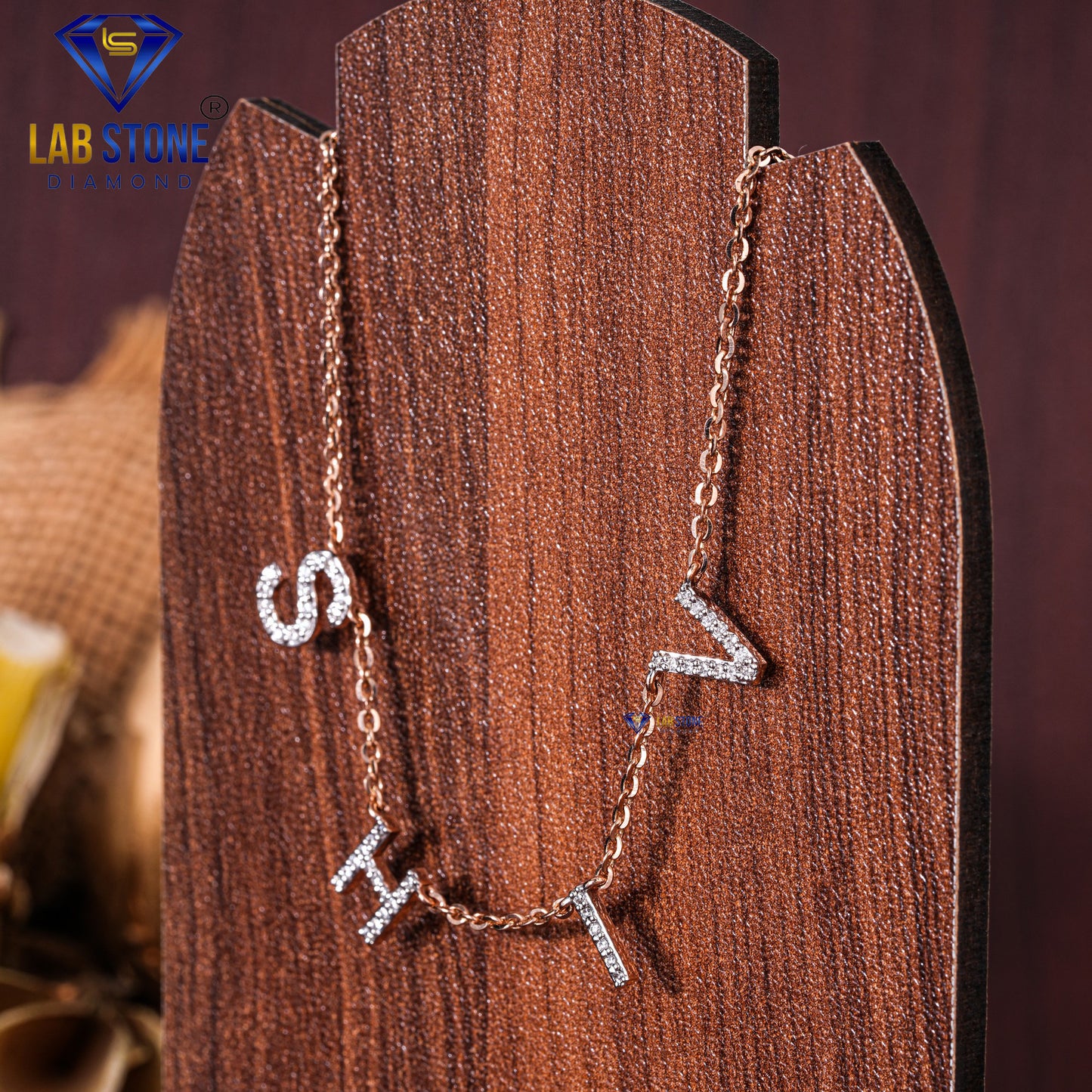 0.25 TDW Round Cut Diamond Women’s Charm Necklace