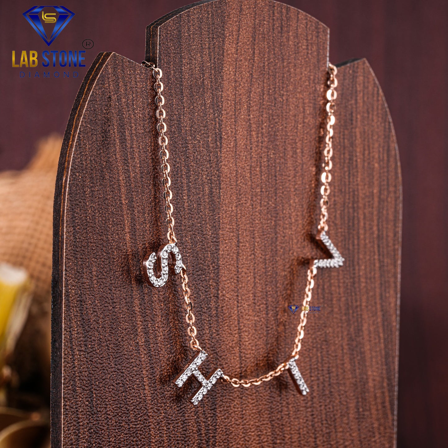 0.25 TDW Round Cut Diamond Women’s Charm Necklace