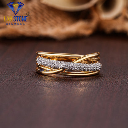 0.406 TDW Round Cut Diamond Women’s Engagement Ring