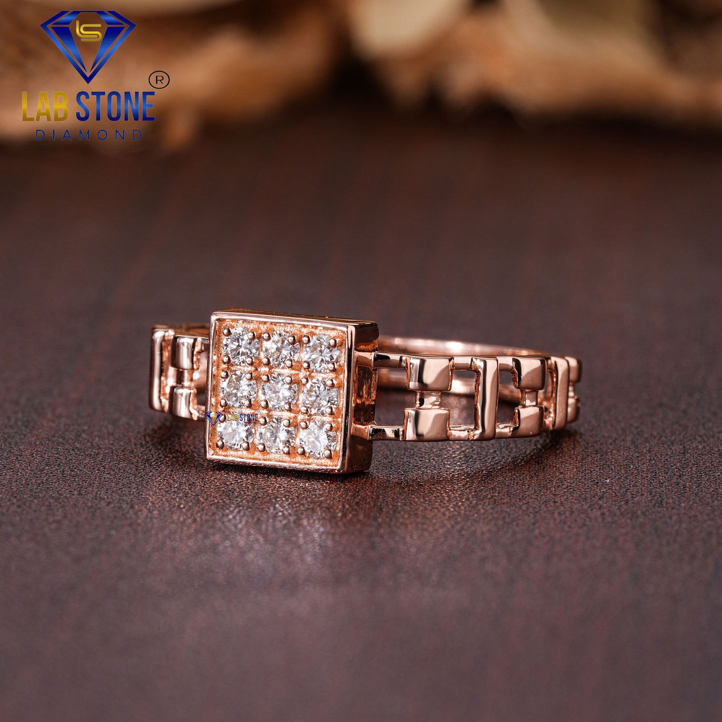 0.26 TDW Round Cut Women’s Petite Diamond Engagement Ring