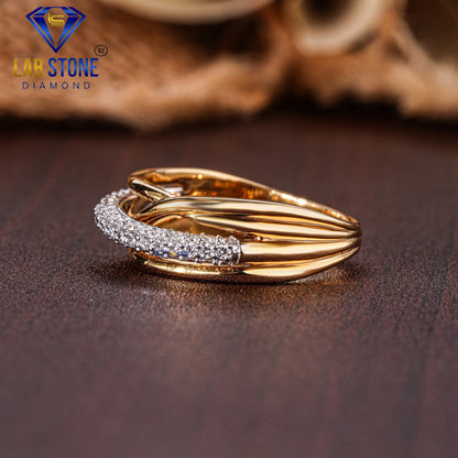 0.406 TDW Round Cut Diamond Women’s Engagement Ring