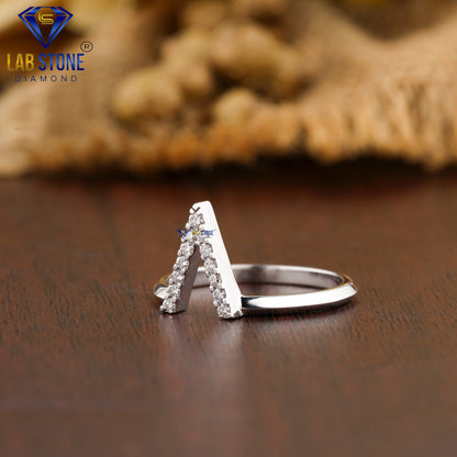 0.094 TDW Round Cut Women’s Engagement Diamond Ring