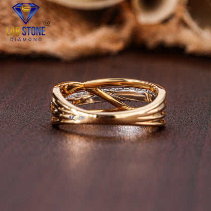 0.406 TDW Round Cut Diamond Women’s Engagement Ring