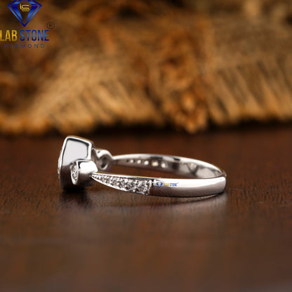 1.20 TDW Round Cut Women’s Engagement Diamond Ring