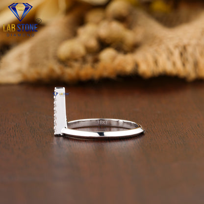 0.094 TDW Round Cut Women’s Engagement Diamond Ring