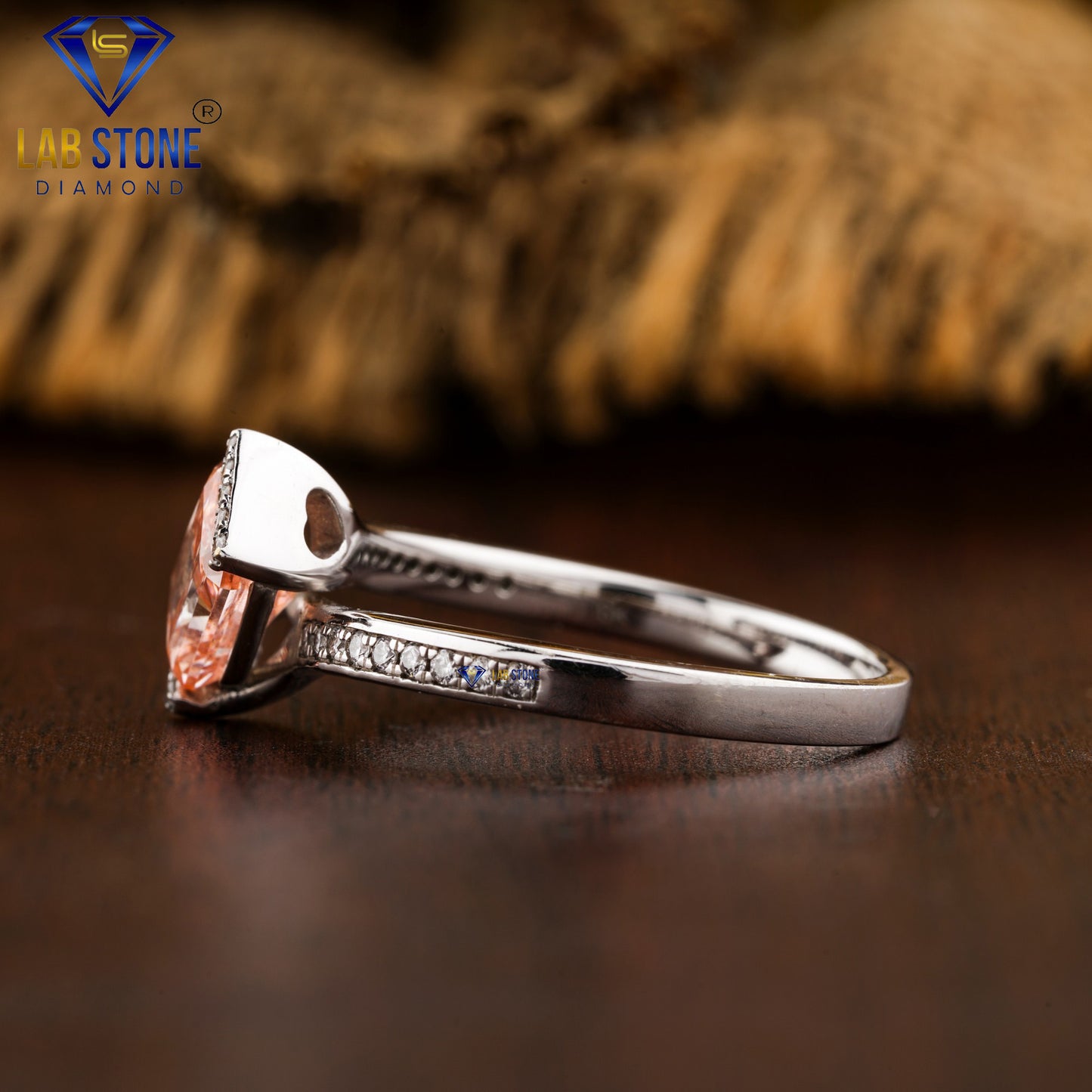 1.65 TDW F.P. Radiant & Round Cut Women’s Engagement Diamond Ring