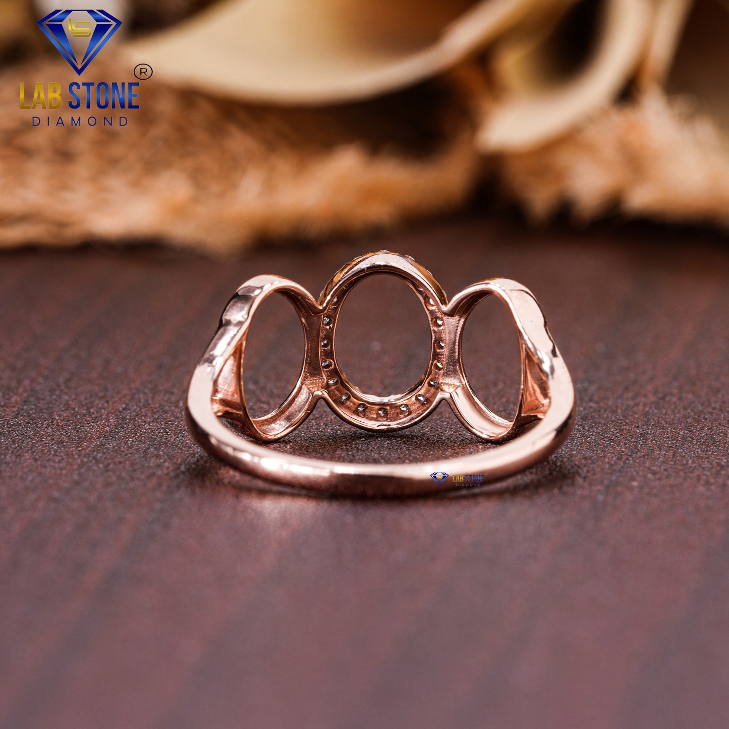 0.10 TDW Round Cut Women’s Engagement Diamond Ring