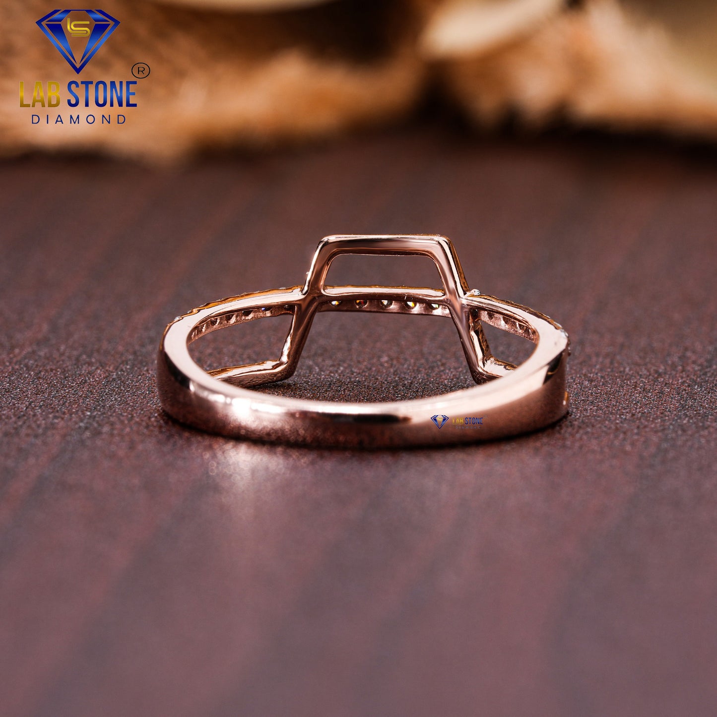 0.14 TDW Round Cut Women’s Diamond Engagement Ring