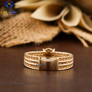 0.144 TDW Round Cut Women’s Diamond Engagement Ring