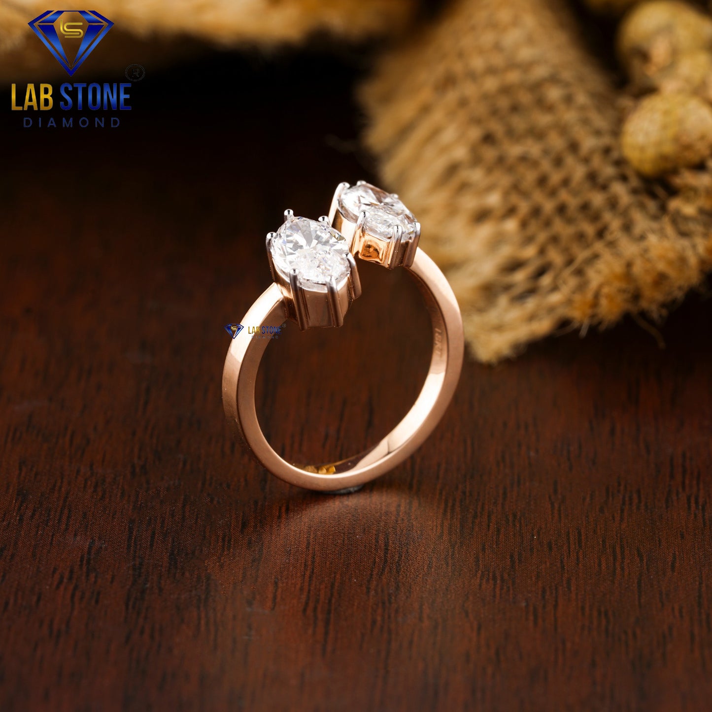 1.64 TDW Marquise Cut Women’s Engagement Diamond Ring