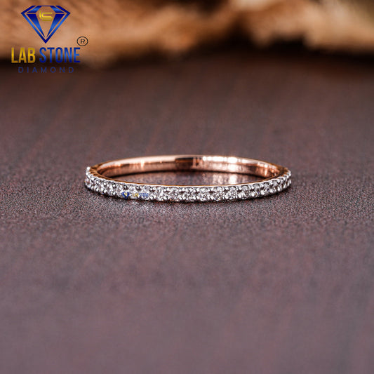 0.36 TDW Round Cut Diamond Women's Band