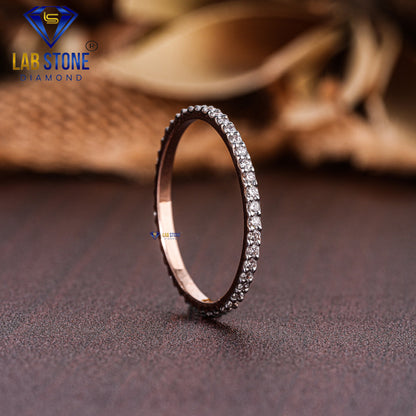 0.36 TDW Round Cut Diamond Women's Band