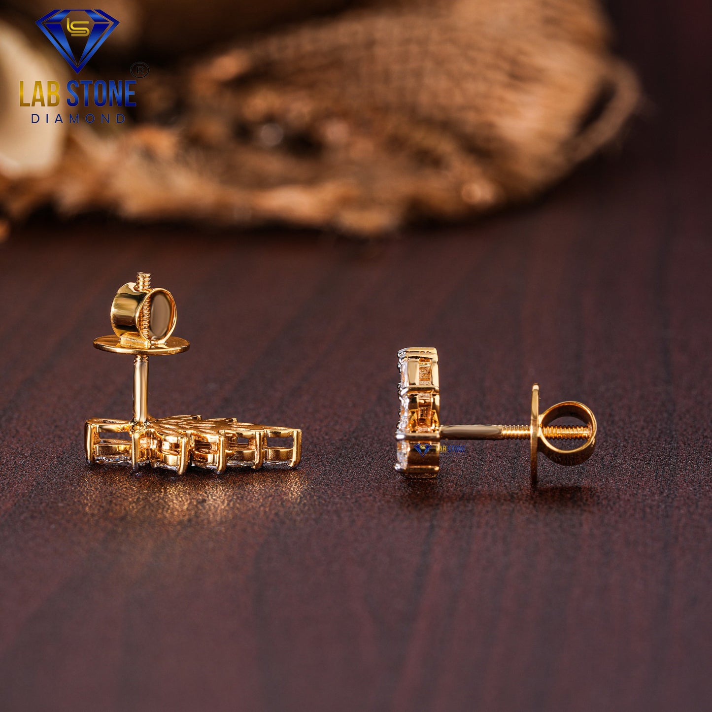 4.08 TDW Pear, Marquise & Round Cut Diamond Pendant & Earring