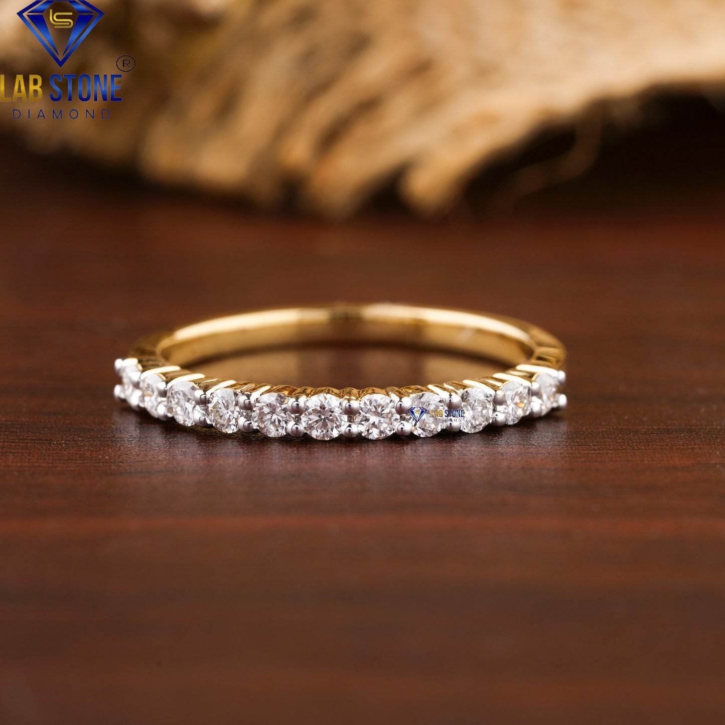 2.361 TDW Oval & Round Cut Diamond Women’s Ring with Band