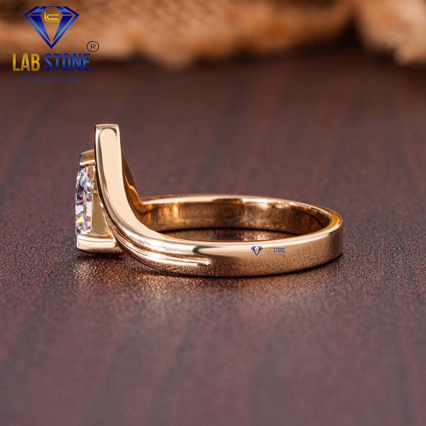 0.98 TDW Trillion Cut Women’s Solitaire Diamond Ring