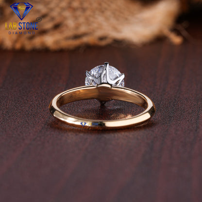 Round Cut Diamond Solitaire Ring 2.00 TDW