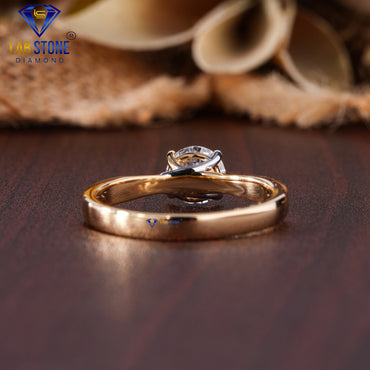 Round Cut Diamond Solitaire Ring 1.22 TDW