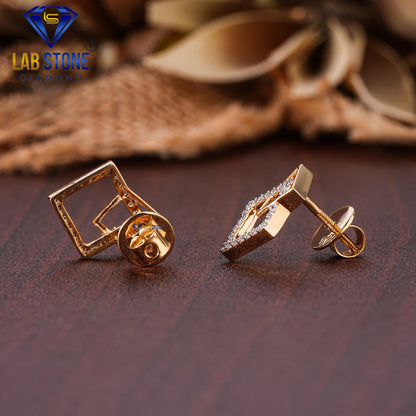 0.26 TDW Round  Cut Daimond Stud Earring