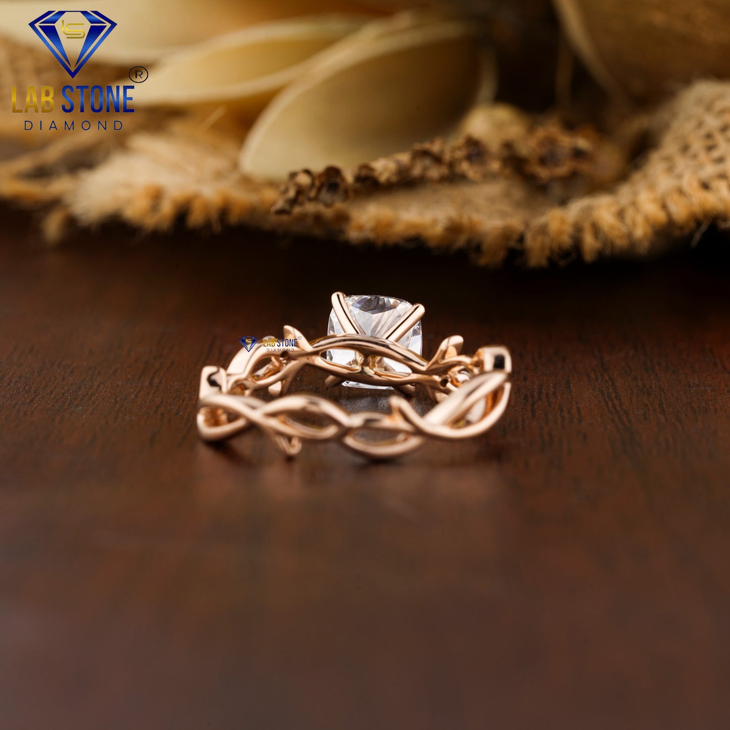 1.62 TDW Round Cut Women’s Three Stone Diamond Ring