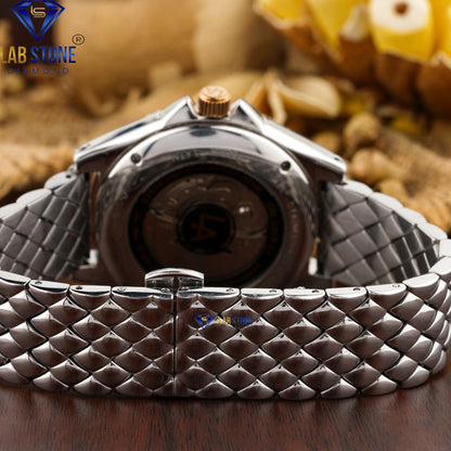 2.11 CT TDW Round Cut Diamond women's Watch