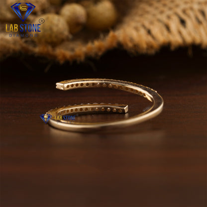 0.12 TDW Round Cut Diamond Women’s Band Ring