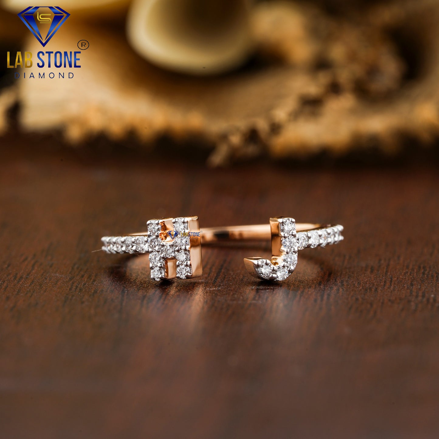 0.21 TDW Round Cut Women’s Engagement Diamond Ring