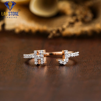 0.21 TDW Round Cut Women’s Engagement Diamond Ring