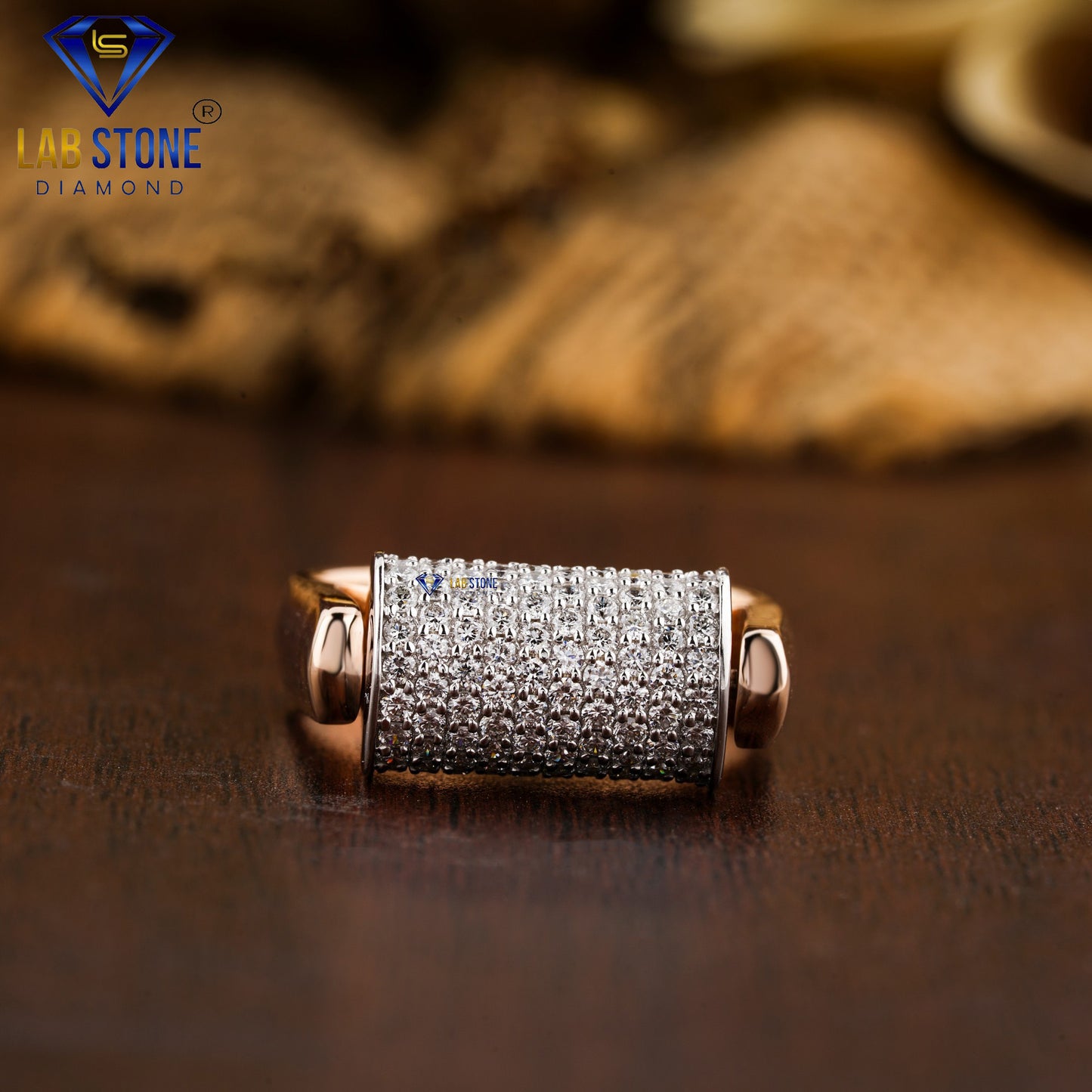 1.25 TDW Round Cut Women’s Engagement Diamond Ring