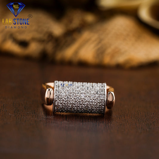 1.25 TDW Round Cut Women’s Engagement Diamond Ring