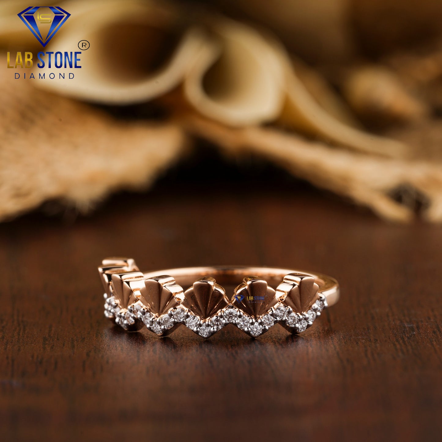 0.232 TDW Round Cut Women’s Engagement Diamond Ring